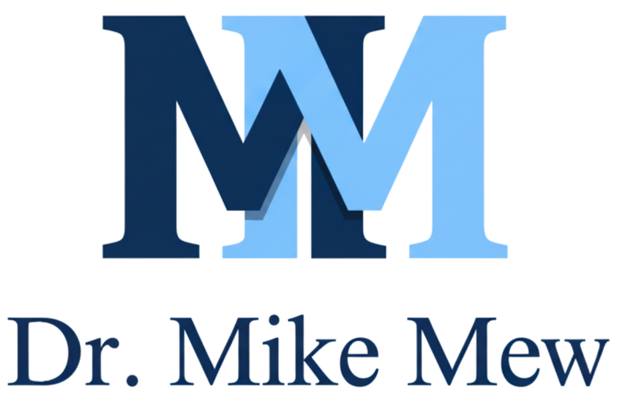 Dr. Mike Mew SHOP Logo